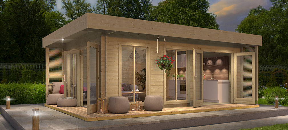 Domki drewniane całoroczne