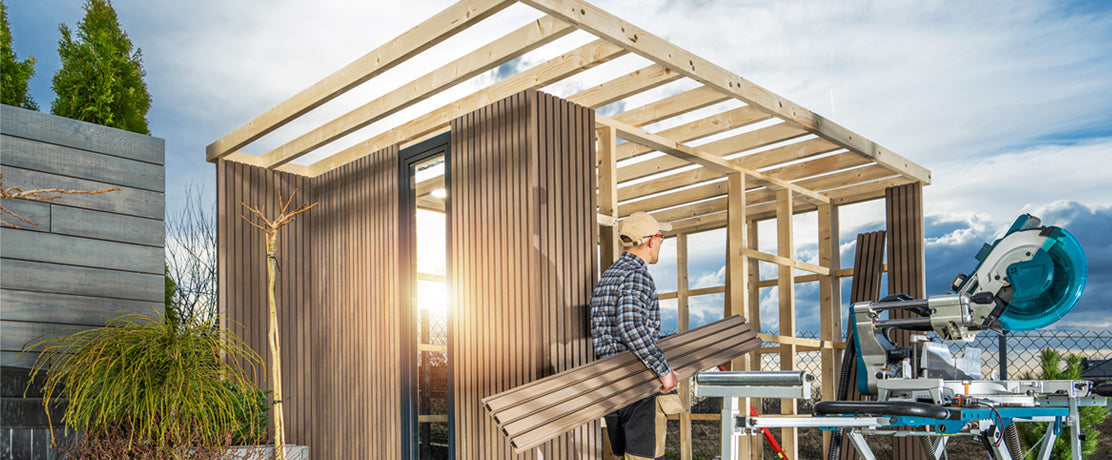 Jak złożyć szopę ogrodową