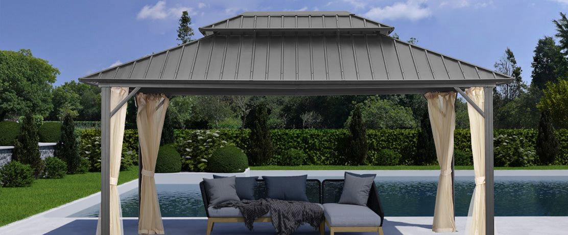 Pawilony ogrodowe o dużej elastyczności i funkcjonalności