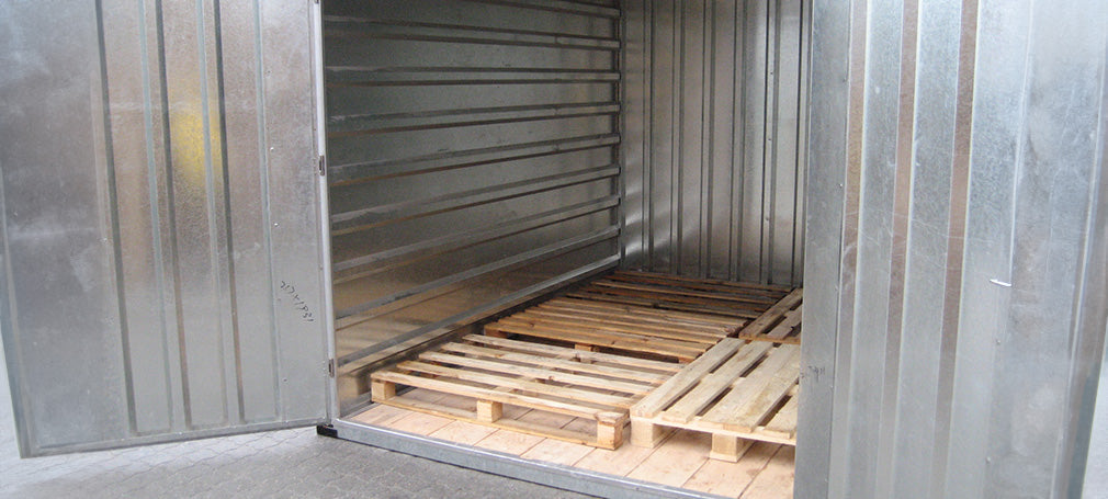 Kontener magazynowy używany