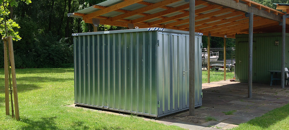 Kontenery magazynowe składane