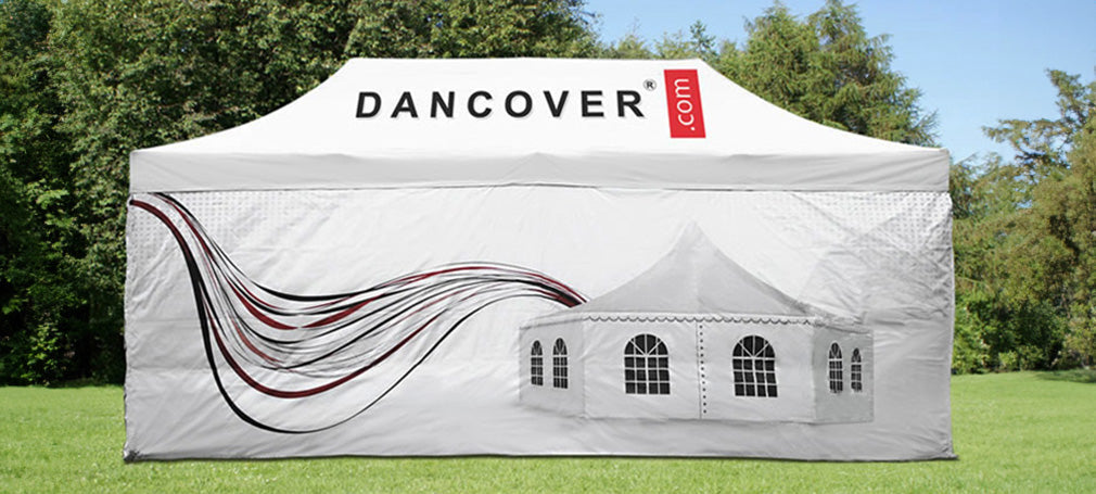 Namioty ekspresowe z nadrukiem