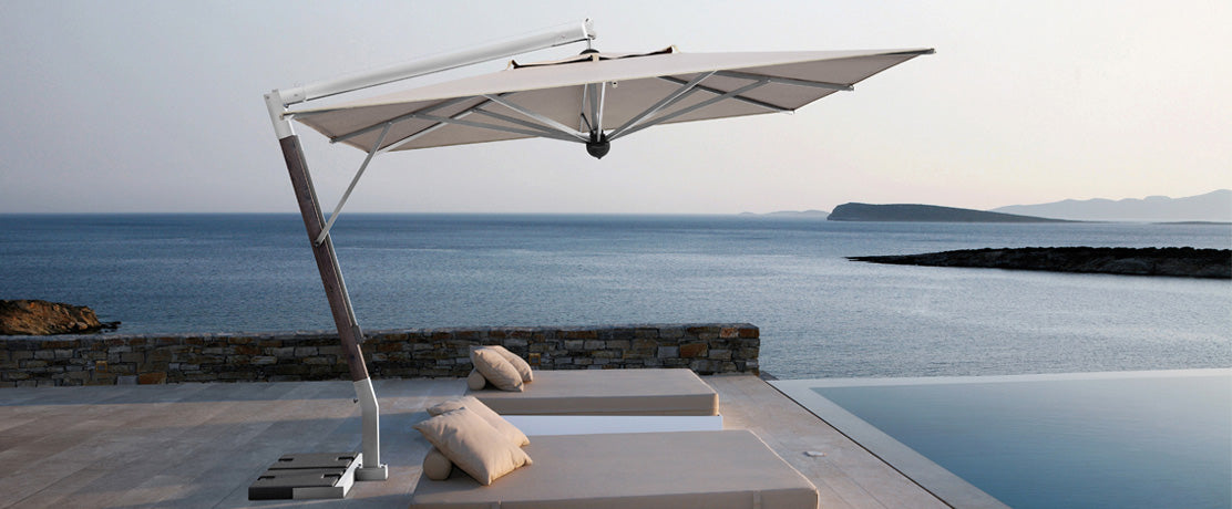 Parasole zapewniające styl i przyjemny cień
