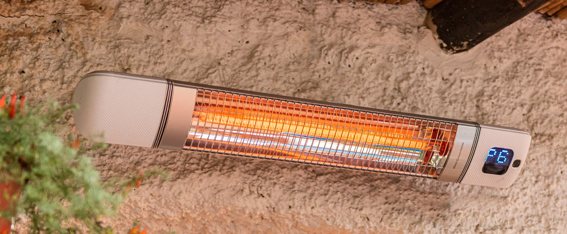 Grzejniki zapewniające przyjemne życie na tarasie