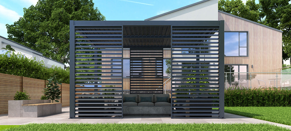 Pawilon ogrodowy całoroczny