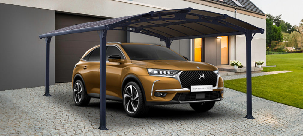 Tanie wiaty garażowe