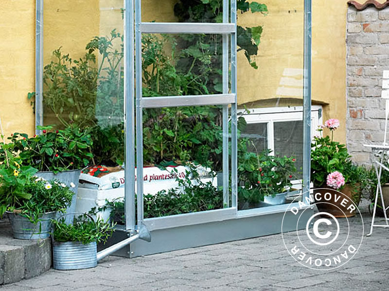 Podstawa do szklarni Halls Altan 0,69x1,32x1,82m 0,91m²