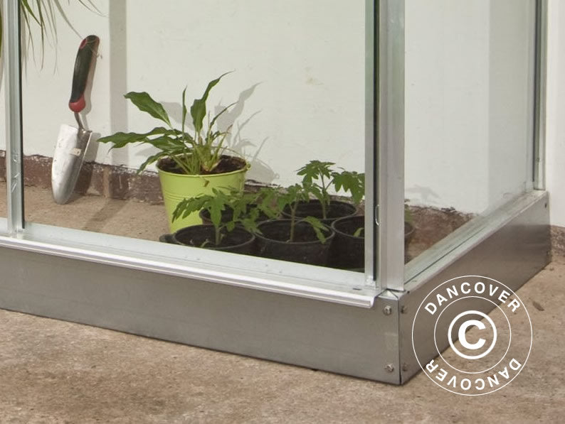 Podstawa do szklarni Halls Altan 0,69x1,94x1,82m 1,33m²