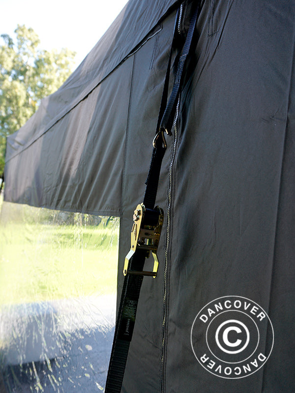 Zestaw zabezpieczający 4 (kotwy mocujące 60cm & pasy zabezpieczające)