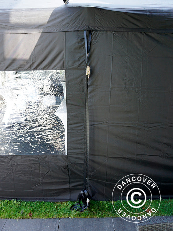 Zestaw zabezpieczający 4 (kotwy mocujące 60cm & pasy zabezpieczające)