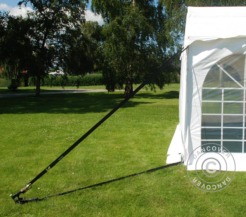 Zestaw zabezpieczający 4 (kotwy mocujące 60cm & pasy zabezpieczające)