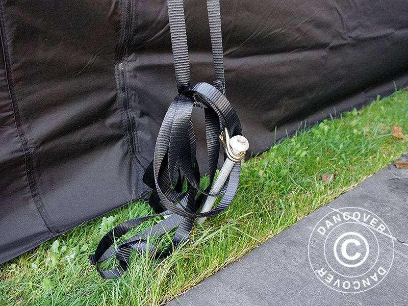 Zestaw zabezpieczający 4 (kotwy mocujące 100cm & pasy zabezpieczające)