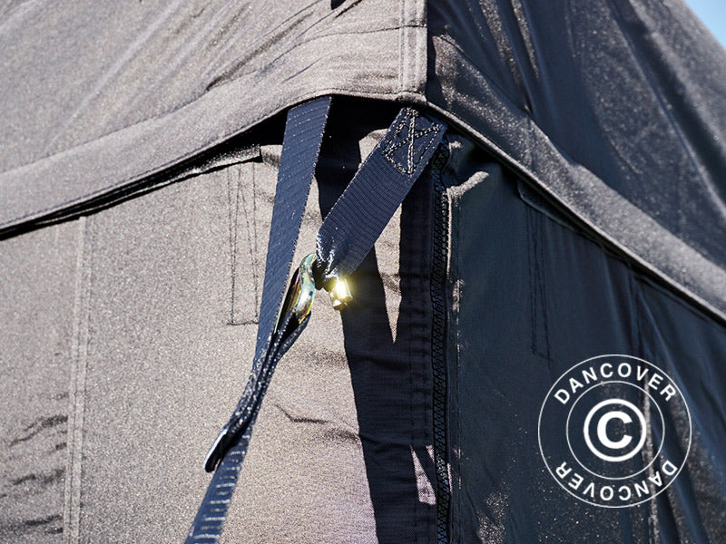 Pasy zabezpieczające, Czarny, 4 szt.