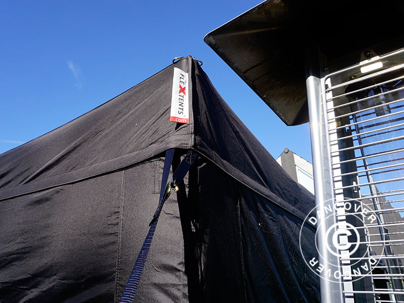 Pasy zabezpieczające, Czarny, 4 szt.