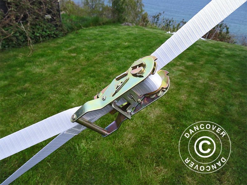 Pasy zabezpieczajace, Biały, 4 szt.