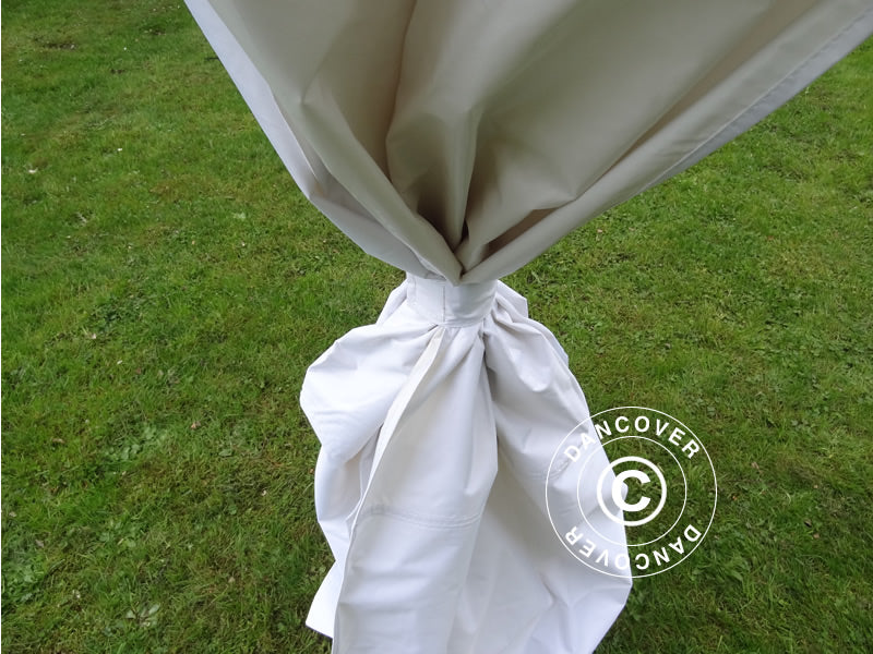 Zasłony FleXtents, Biały, 2 szt.