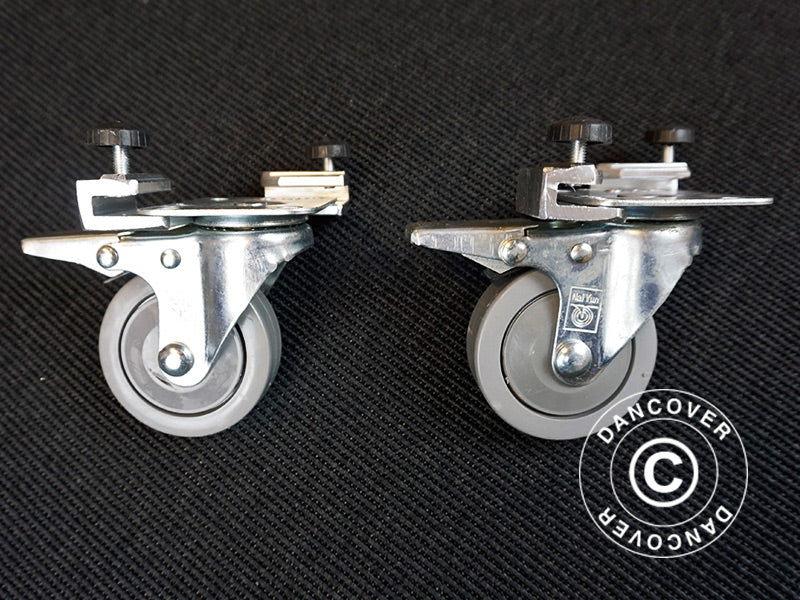 Kółka FleXtents® do stelaża PRO i Xtreme , 2 szt.