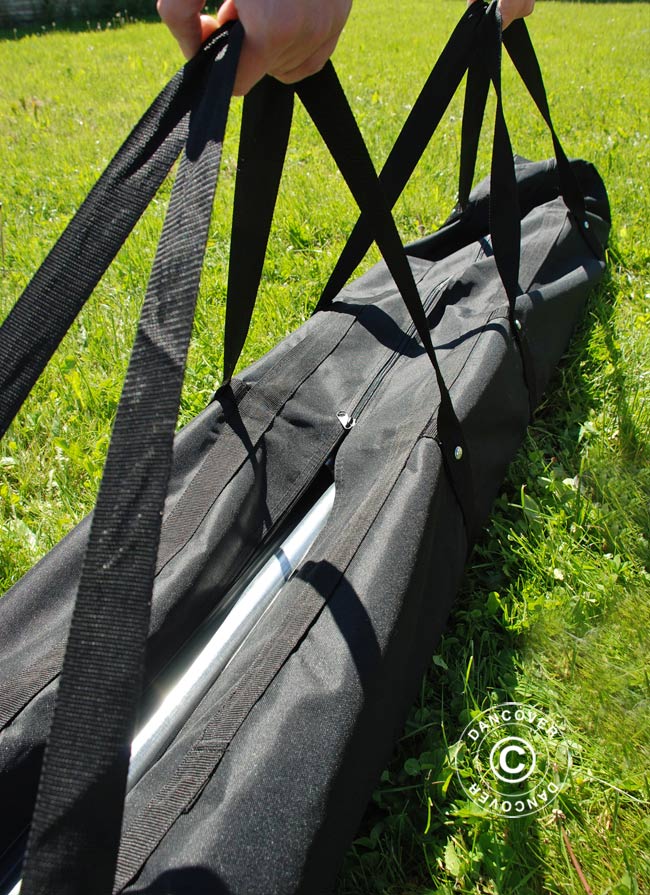 Torba transportowa do stelazy, 230x20x30cm, 4 uchwyty, czarny