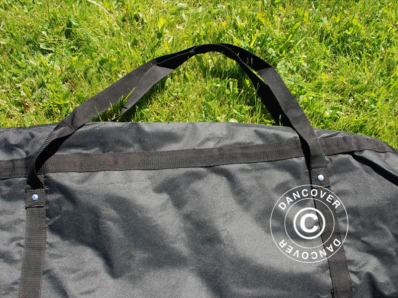 Torba transportowa do stelazy, 230x20x30cm, 4 uchwyty, czarny