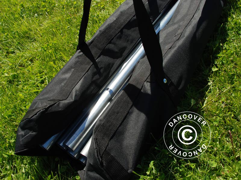 Torba transportowa do stelazy, 200x20x30cm 4, uchwyty, czarny