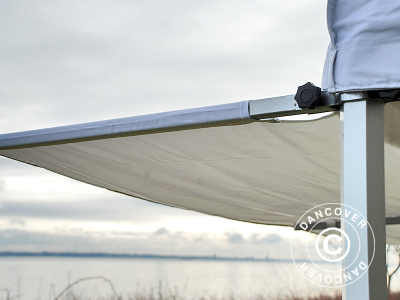 Markiza FleXtents PRO 3m, Biały/łączniki w zestawie