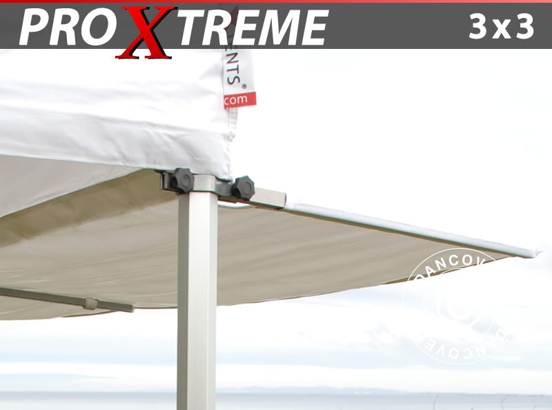 Markiza FleXtents Xtreme 50 3m, Biały/łączniki w zestawie