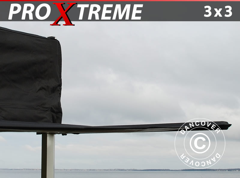 Markiza FleXtents Xtreme 50 3m, Czarny/łączniki w zestawie