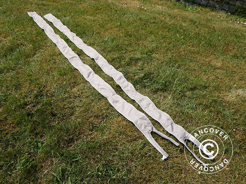 Panele łączące do namiotu FleXtents® PRO 3m, Latte, 2 szt.