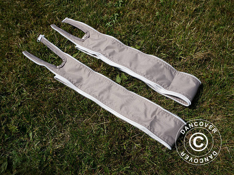 Panele łączące do namiotu FleXtents® PRO 3m, Latte, 2 szt.