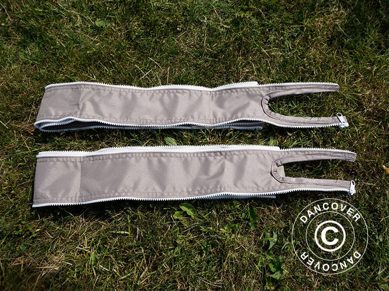 Panele łączące do namiotu FleXtents® PRO 3m, Latte, 2 szt.