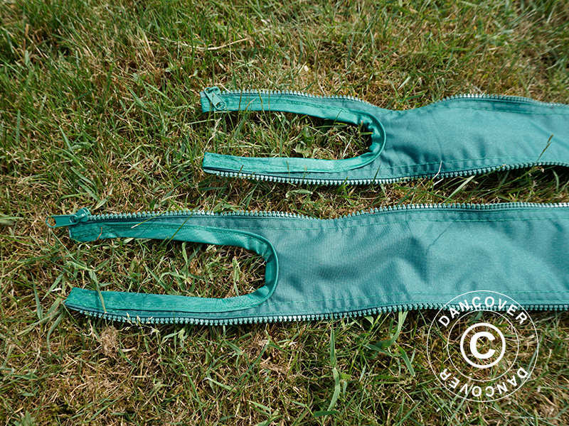 Panele łączące do namiotu FleXtents® PRO 4m, Zielony, 2 szt.