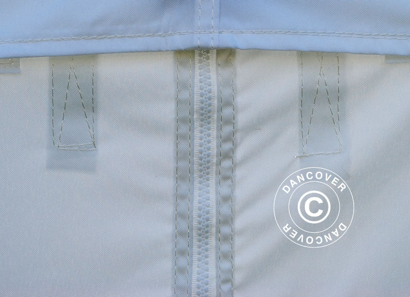 Zestaw ścian bocznych dla Namiot ekspresowy FleXtents 4x4m, Biały