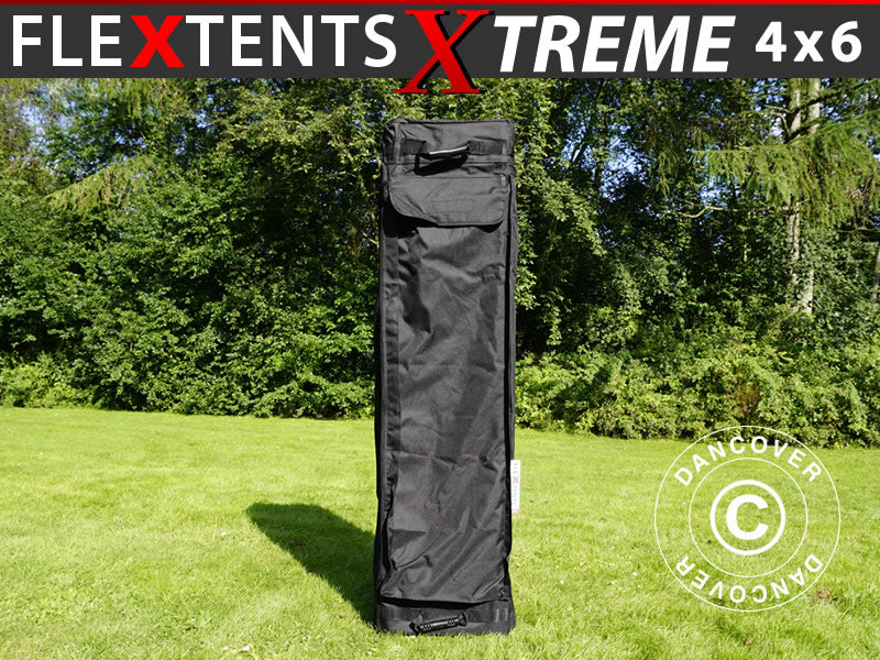 Torba transportowa z kółkami, FleXtents Xtreme 50 4x6m, Czarna