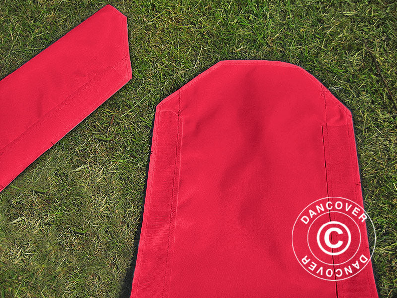 Rynna 8m, Czerwony, dla FleXtents