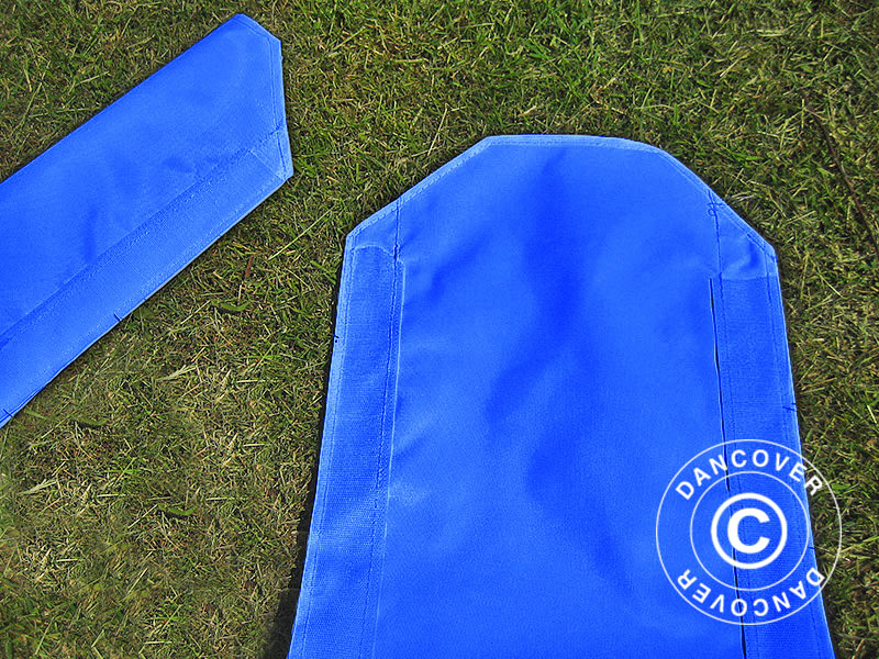 Rynna 8m, Niebieski, dla FleXtents