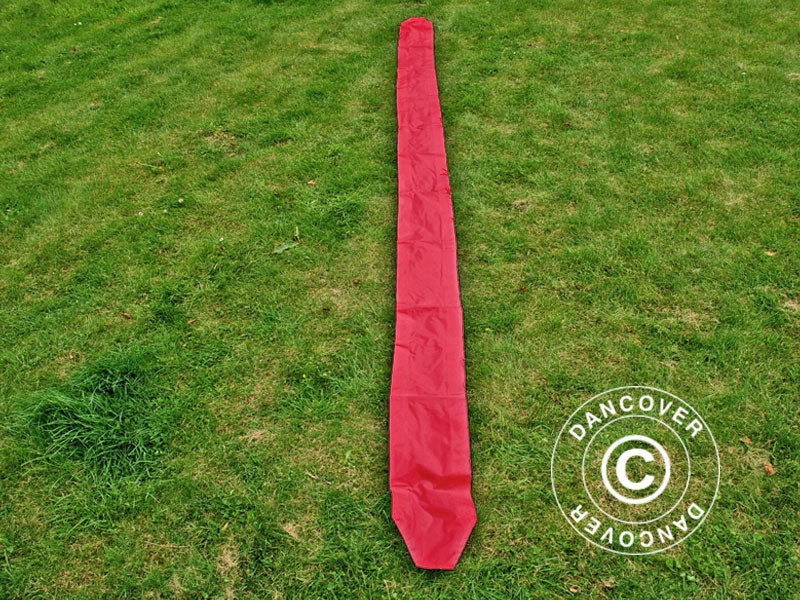 Rynna 4m, Czerwony, dla FleXtents