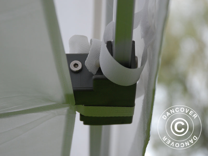 Poszycie dachowe wewnętrzne, Namiot Ekspresowy FleXtents 4x4m, Biały