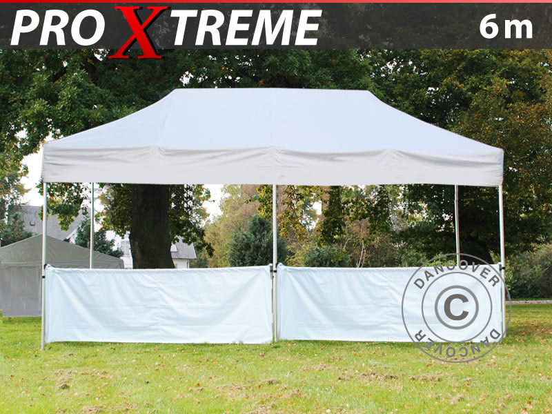 Półścianka do FleXtents PRO Xtreme, 6m, Biały