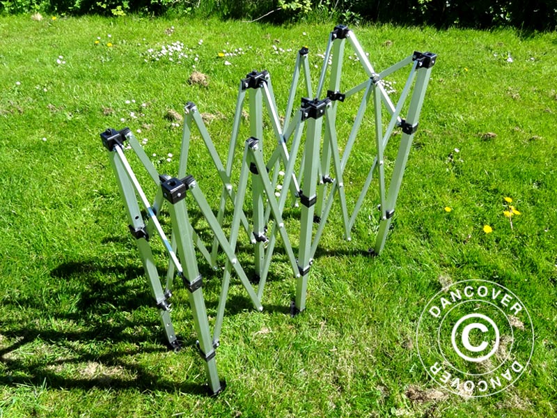 FleXtents PRO składany stolik, 2m, Biały