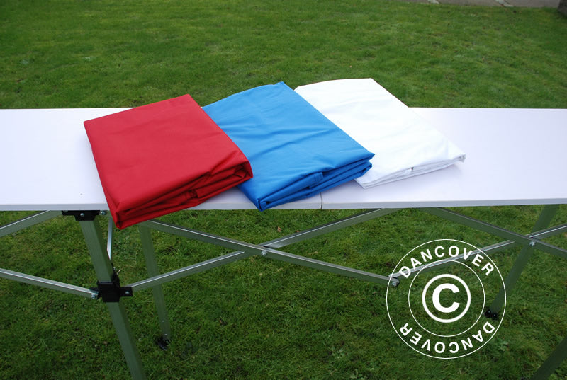 Panel boczny do lady FleXtents PRO, 3m, Czerwony