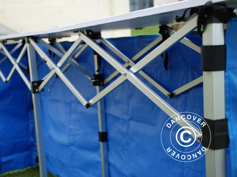 Panel boczny do lady FleXtents PRO, 3m, Niebieski