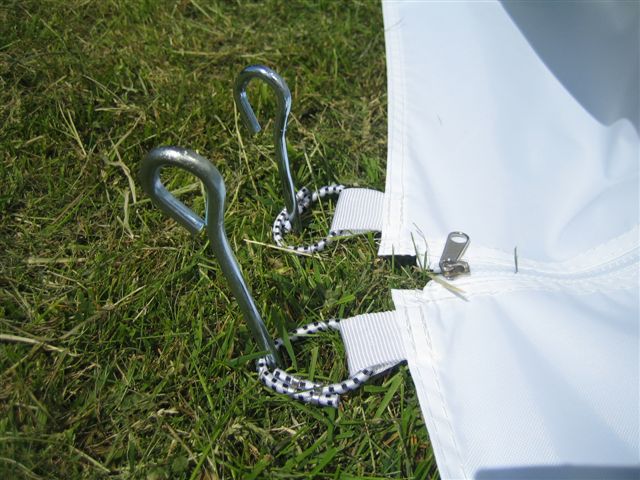 Szpilka do namiotu 25cm, 1 szt.