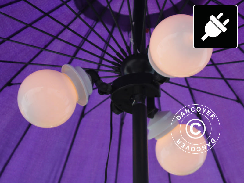 Lampa pod parasol kulista, Pharaoh