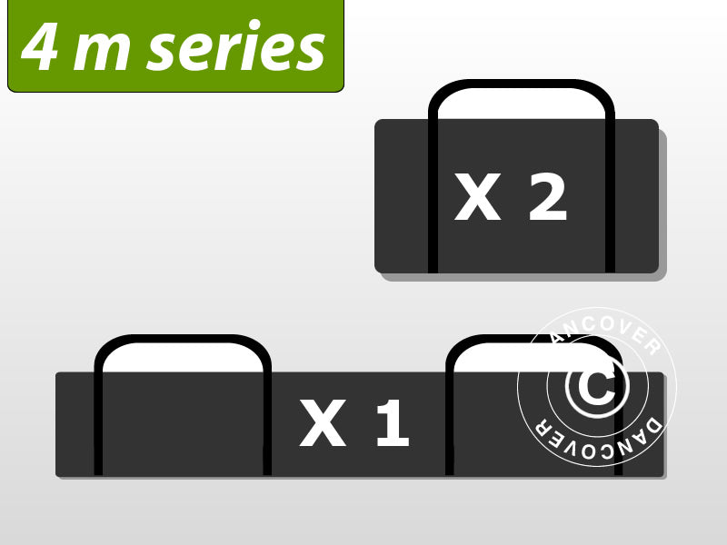 Carry Bags Combi for 4m Party series