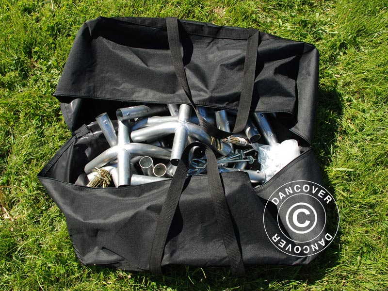 Zestaw toreb transportowych, seria namiotów imprezowych 6m. SEMI PRO