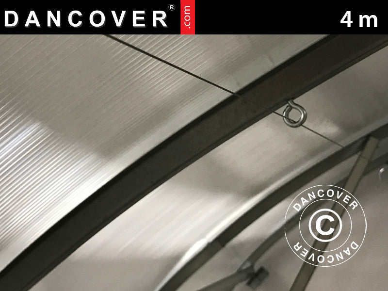 Zestaw do podwiązywania roślin do 4m szklarni, 8m