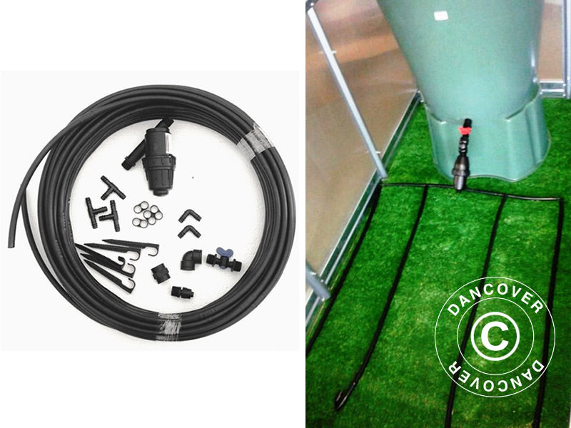 System nawadniania roślin w szklarni, samoczynny, do szklarni 8m