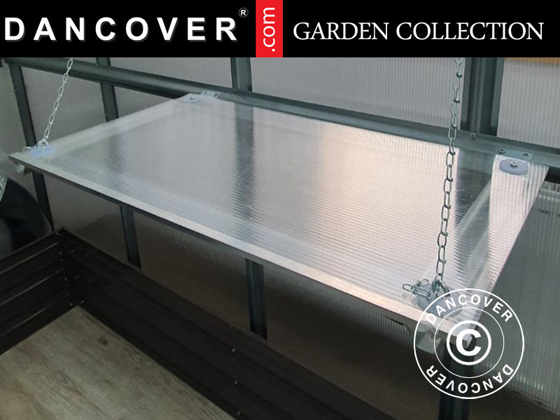 Półka do szklarni TITAN, 72x40cm