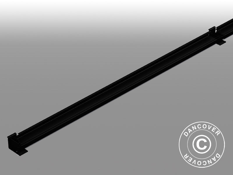 Wspornik ścienny do pawilonu San Pablo 3x5,8m i 4x5,8m, Czarny, 3 szt.