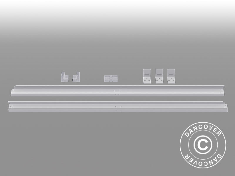 Wspornik ścienny do pawilonu San Pablo 3x5,8m i 4x5,8m, Biały, 3 szt.